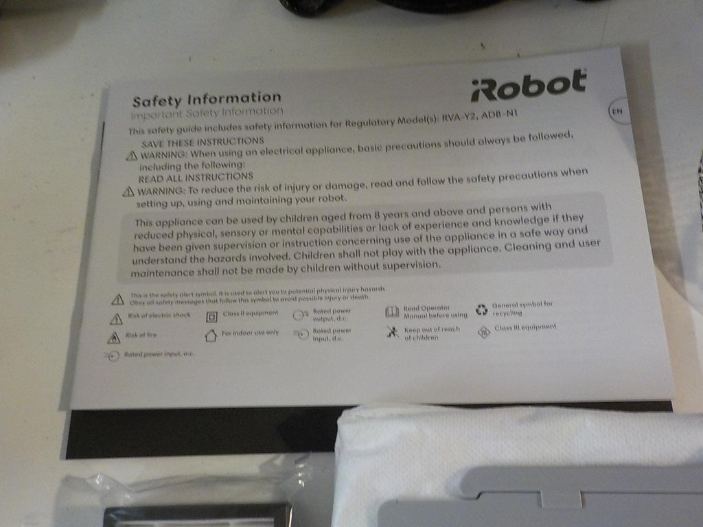 iRobot Roomba Replacement Kit - Dirt Disposal Bags, Filters & Brushes, New