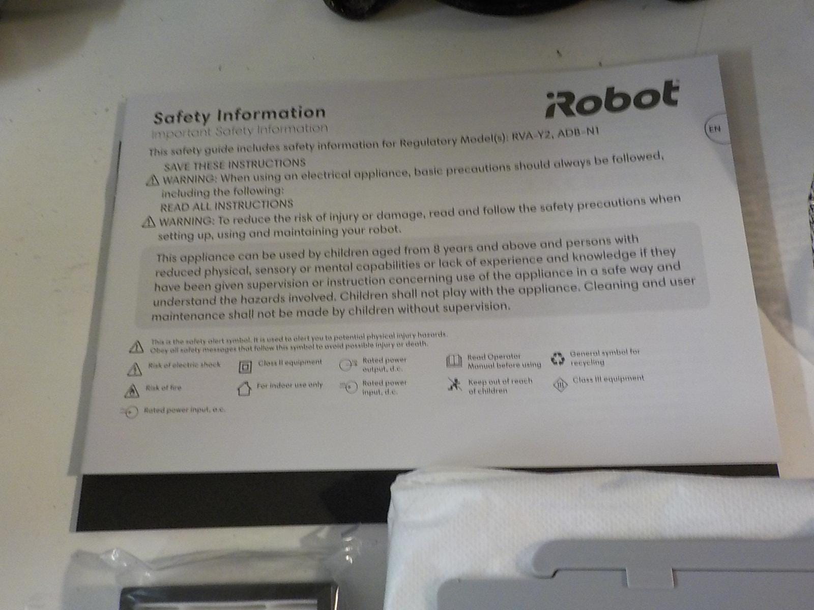 iRobot Roomba Replacement Kit - Dirt Disposal Bags, Filters & Brushes, New