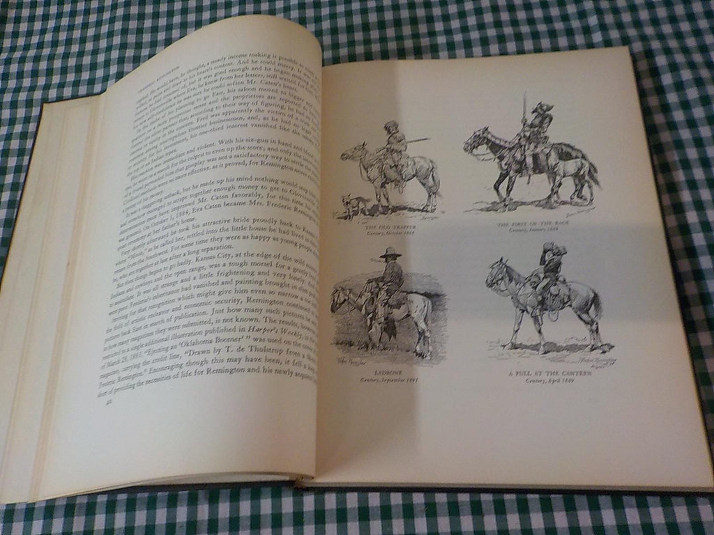 Frederic Remington: Artist of the Old West by Harold McCracken — 1st Edition (1947)