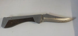 Vintage Sharp 300 Lockback Folding Pocket Knife — Stainless Steel (Lot 2236)