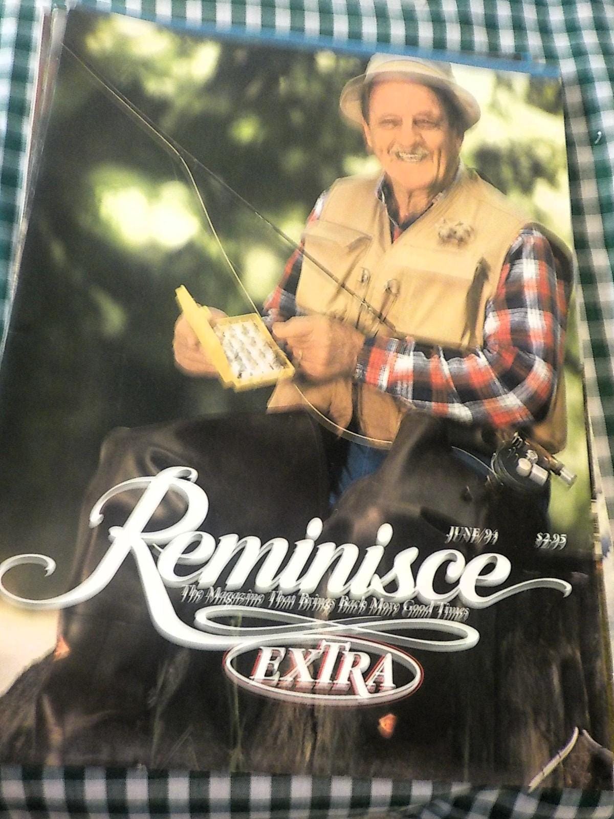 Lot 10 1994 Reminisce Magazines Nostalgia Americana Vintage Collector lot b 207