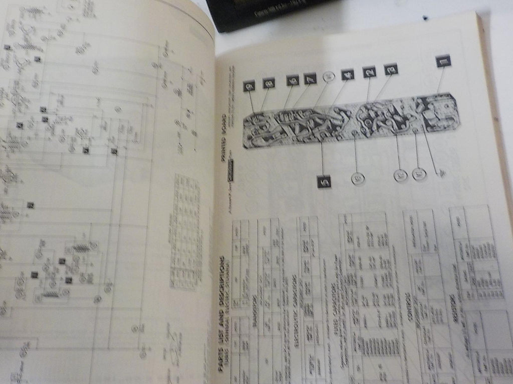 Sams Photofact Auto Radio Service Manual Vol. 10 (1958–1959 Models)