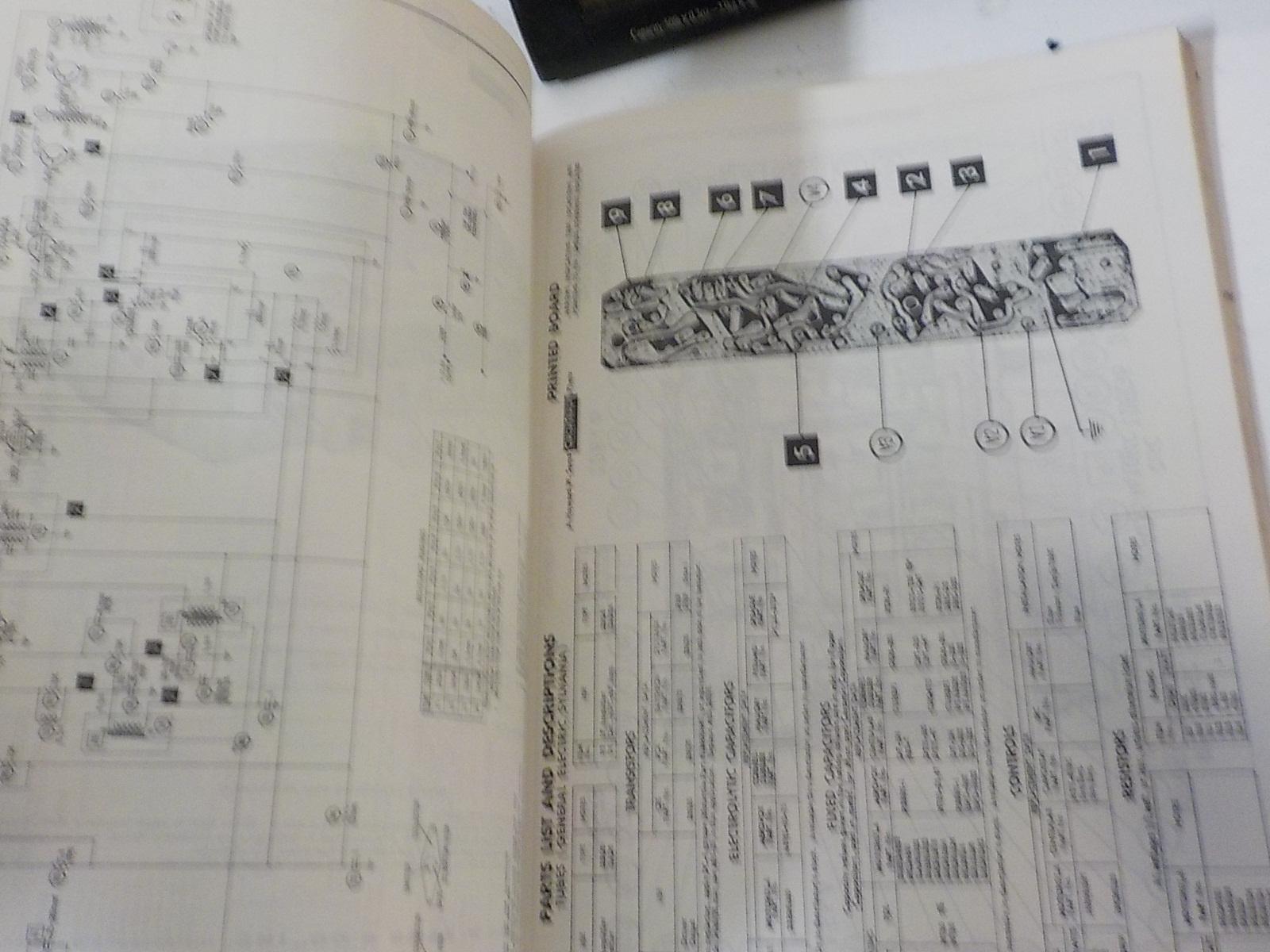 Sams Photofact Auto Radio Service Manual Vol. 10 (1958–1959 Models)