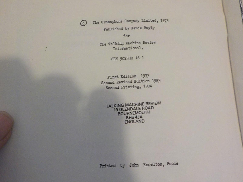 The Story of Nipper and the His Master's Voice Picture — Leonard Petts & F. Barraud