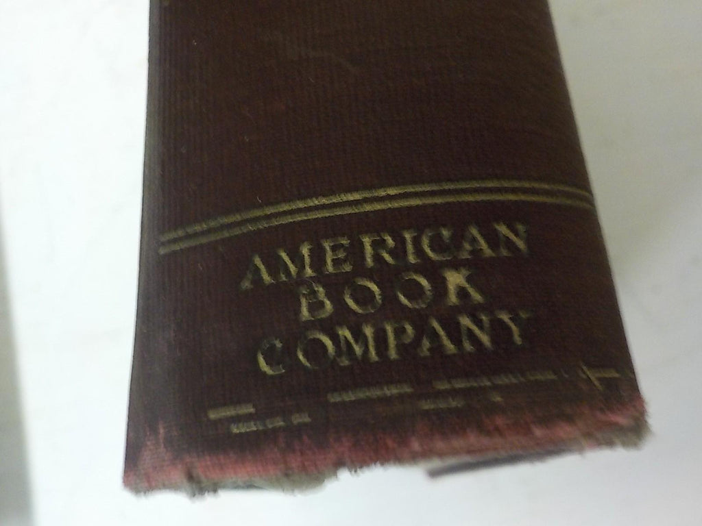 Ancient Peoples: Outlines of Ancient History by William Morey | 1915 First Edition Antique Book | Lot EB130