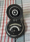 Vintage Bertham Chrolon Light Meter Germany Original Box & Papers -MINT+ item no 817