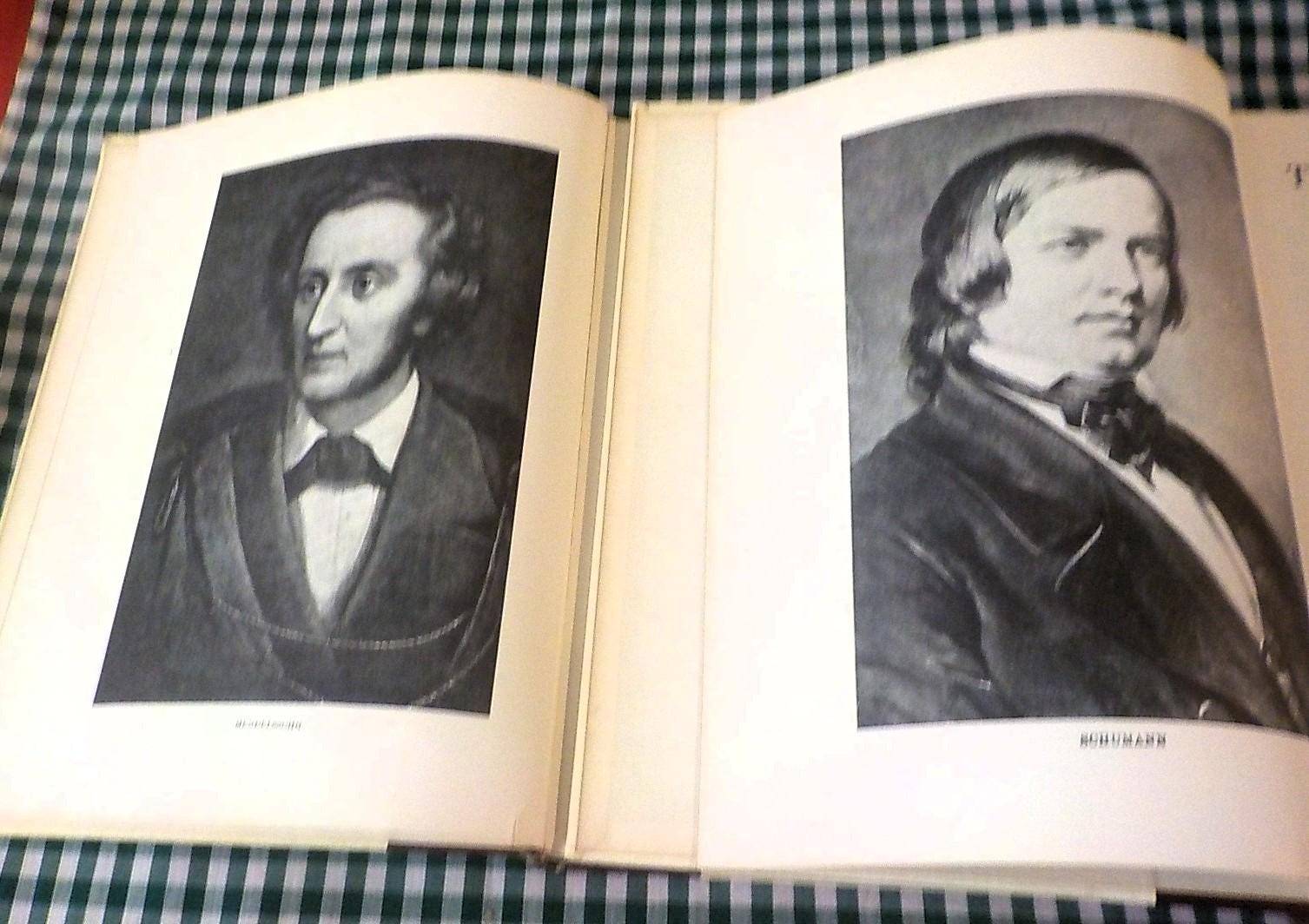 The International Library of Music For Home And Study 2 books Hardcover 1965  b 208 set of 2