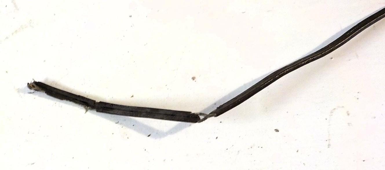Antique 1920s/30s Solid Brass Swing Arm Floor Lamp 48" | Restoration Project | Lot 2448