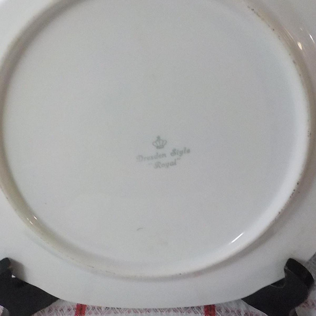 Vintage Drexton Royal Style made in Germany 8 inch Lunch Plate 702