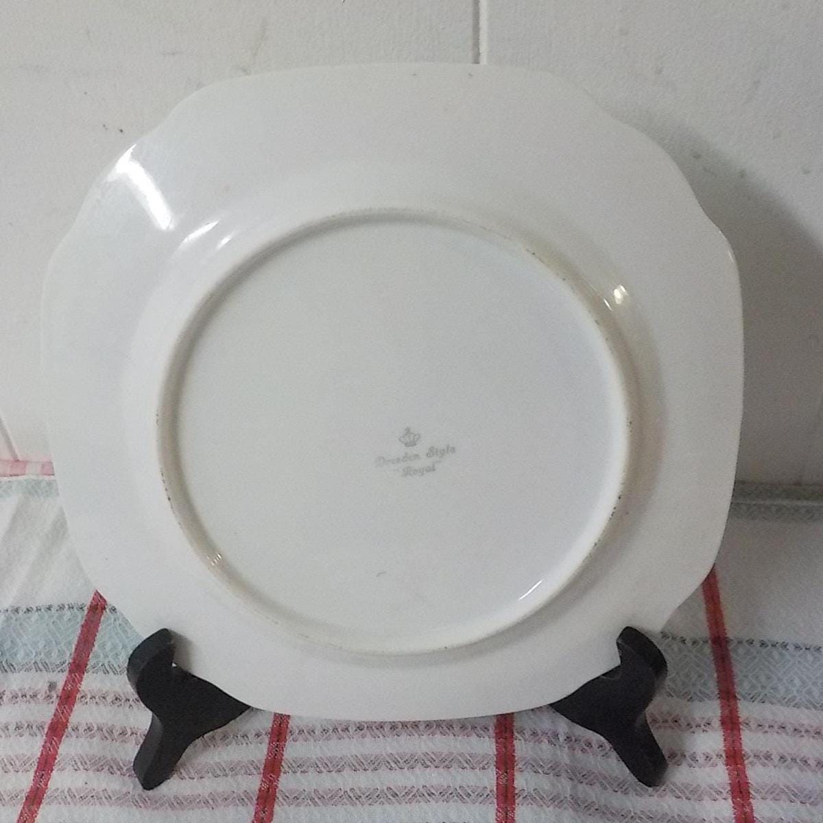Vintage Drexton Royal Style made in Germany 8 inch Lunch Plate 702