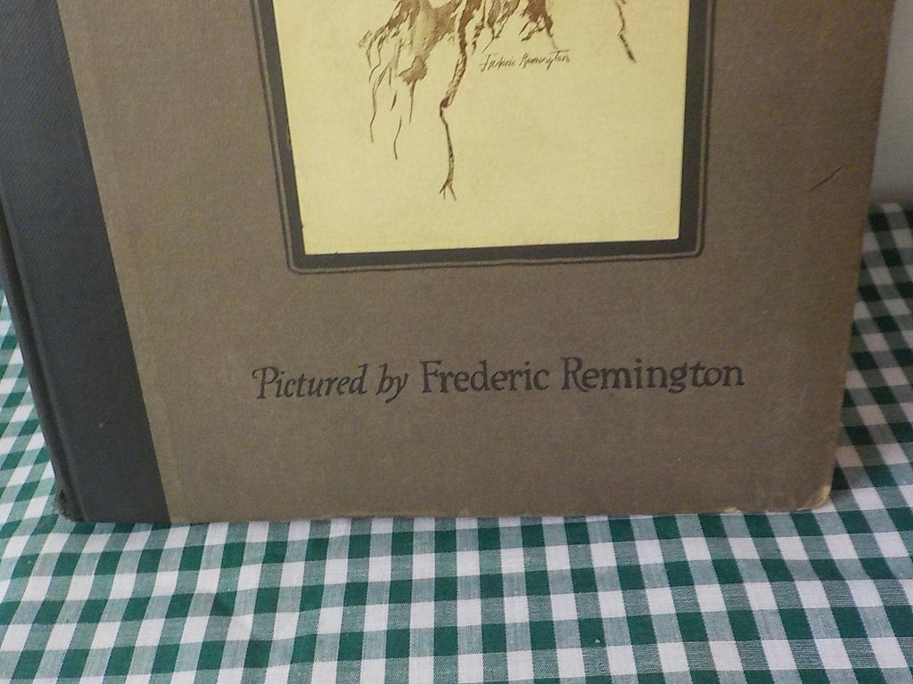 Book of the American Indian by Hamlin Garland Pictures by Frederic Remington 1st. edition b 222