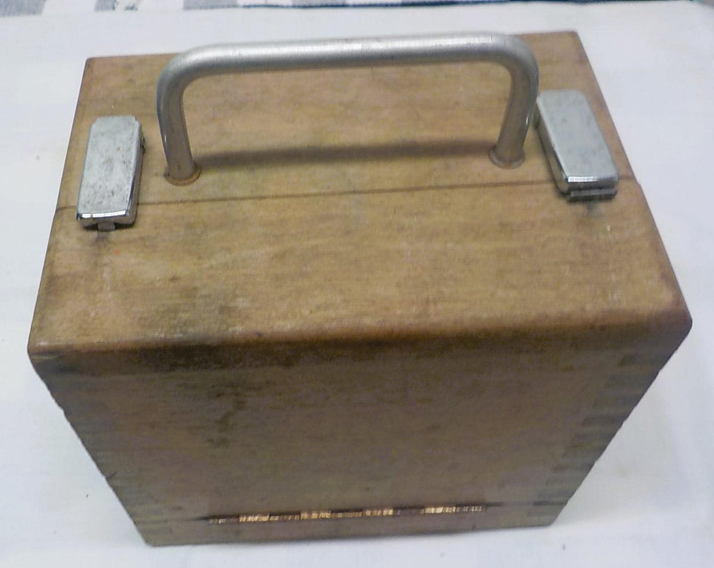 Vintage Hewlett Packard 11405A Vertical Circle with Original Case