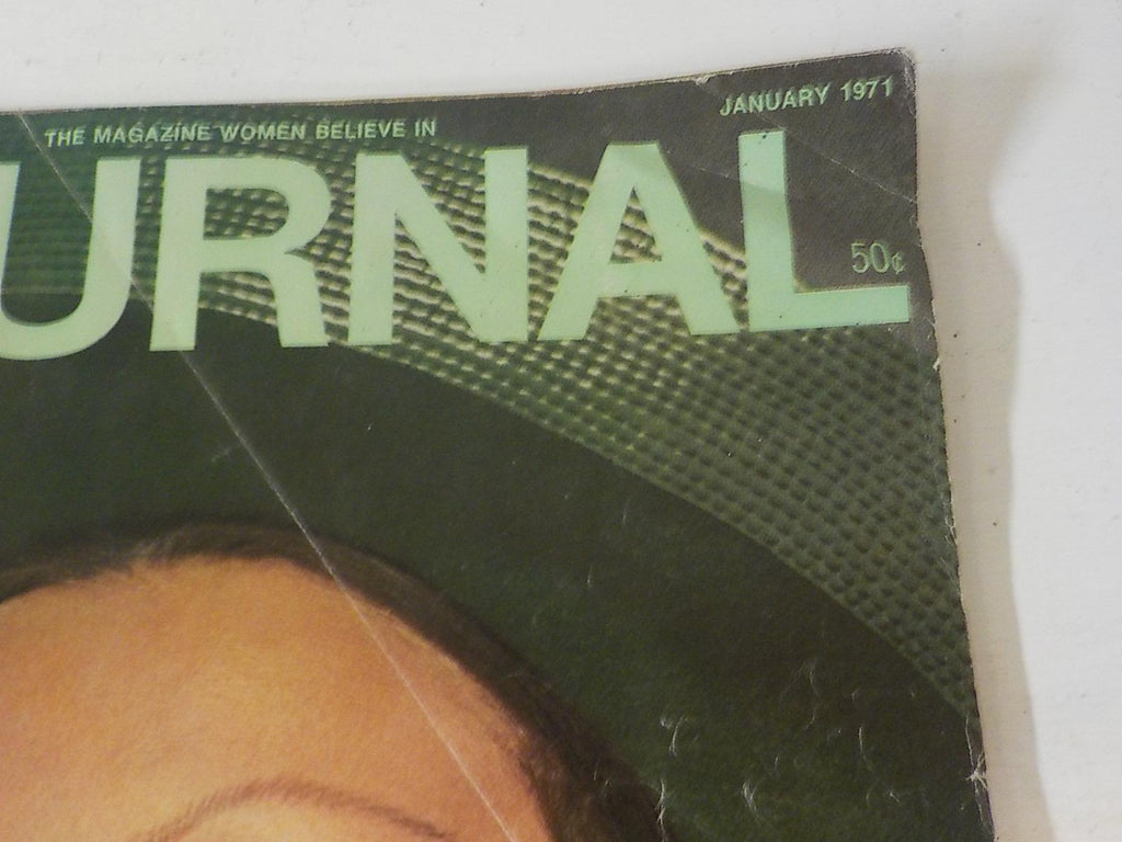Ladies' Home Journal January 1971 | Sophia Loren Cover | Vintage Magazine | Lot B203