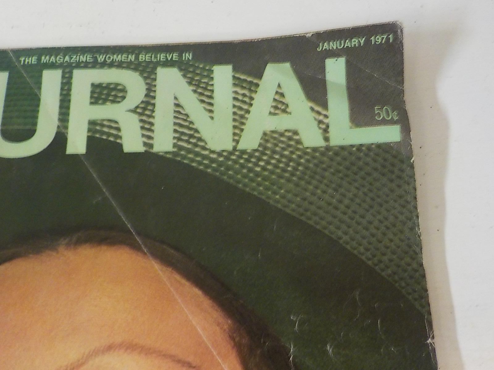 Ladies' Home Journal January 1971 | Sophia Loren Cover | Vintage Magazine | Lot B203