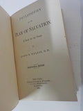 The Philosophy of the Plan of Salvation — James B. Walker, 1887 Antique Hardcover