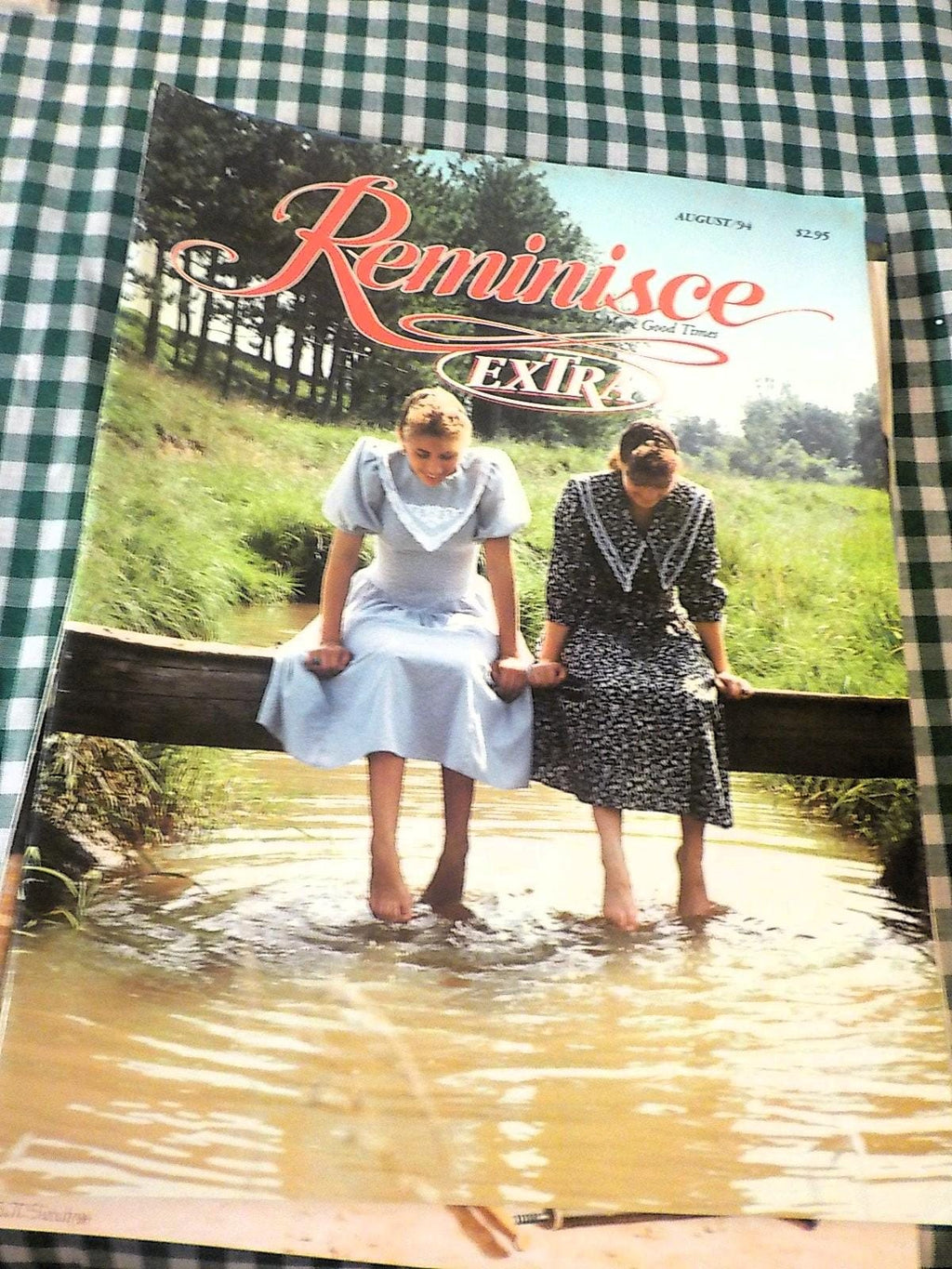 Lot 10 1994 Reminisce Magazines Nostalgia Americana Vintage Collector lot b 207