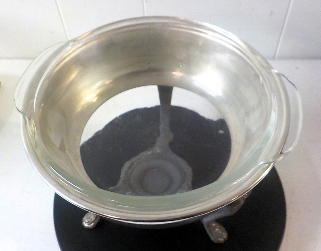 Anchor Hocking Fire-King Glass Covered Bowl / Silverplate Warmer lot 2458