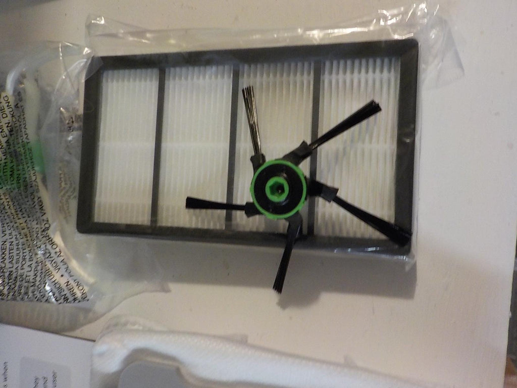iRobot Roomba Replacement Kit - Dirt Disposal Bags, Filters & Brushes, New