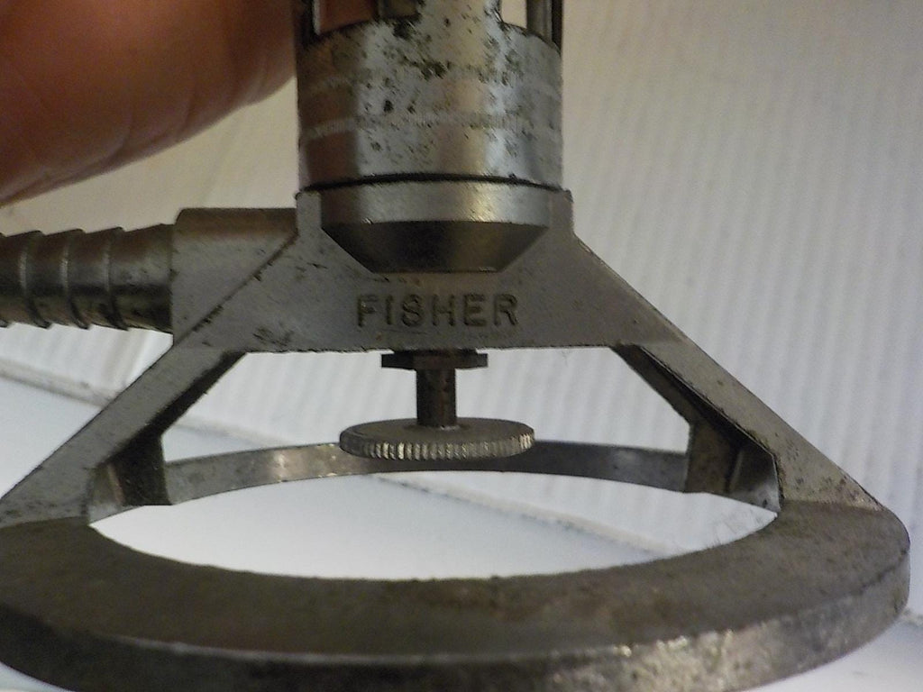 Fisher Bunsen Burners — Lot of 5 (Pre-Owned)