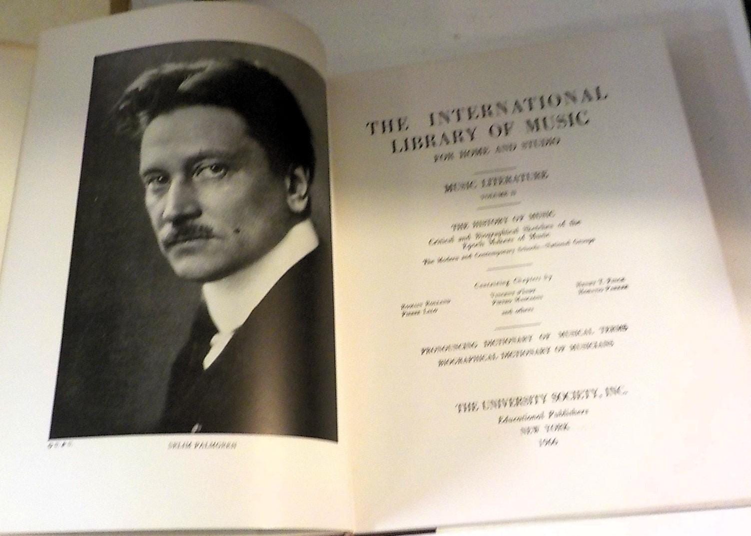 The International Library of Music Literature Vol 1-4 History Theory Opera 1948. LOT B194