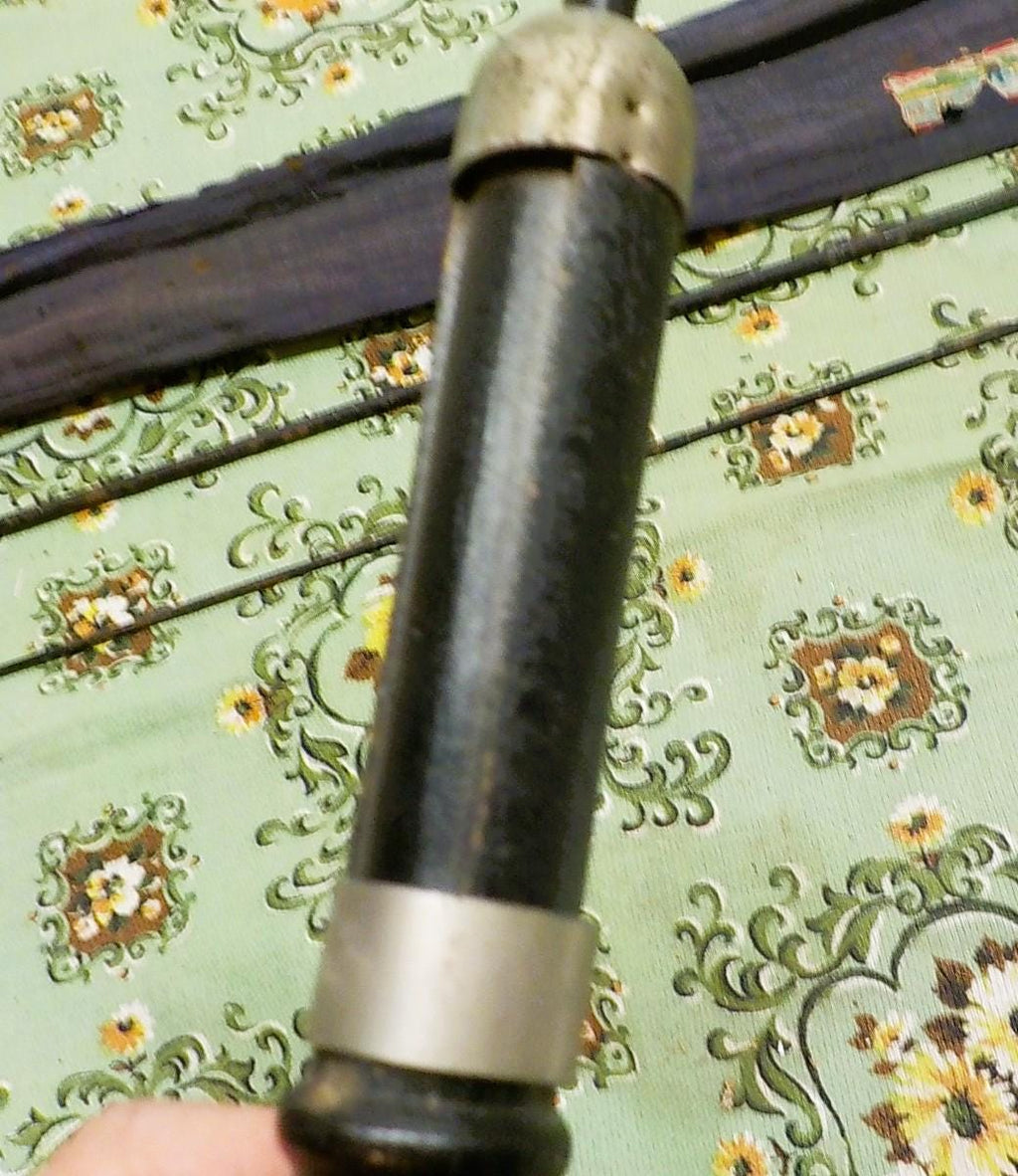 Antique Steel 3pc Fly Fishing Rod Rex 5 ft. item 326