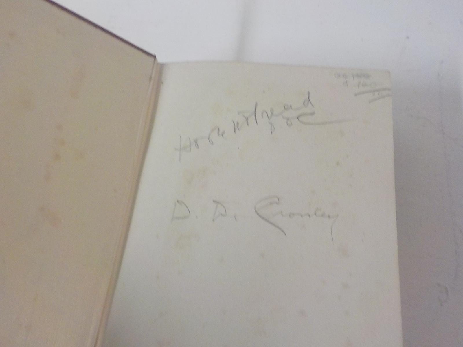 Norroy: Diplomatic Agent by George Bronson Howard — Antique Mystery Novel (1907)