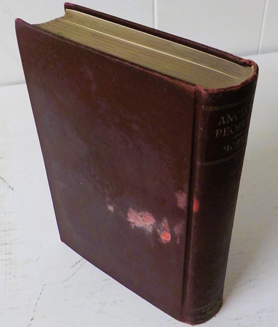 Ancient Peoples: Outlines of Ancient History by William Morey | 1915 First Edition Antique Book | Lot EB130