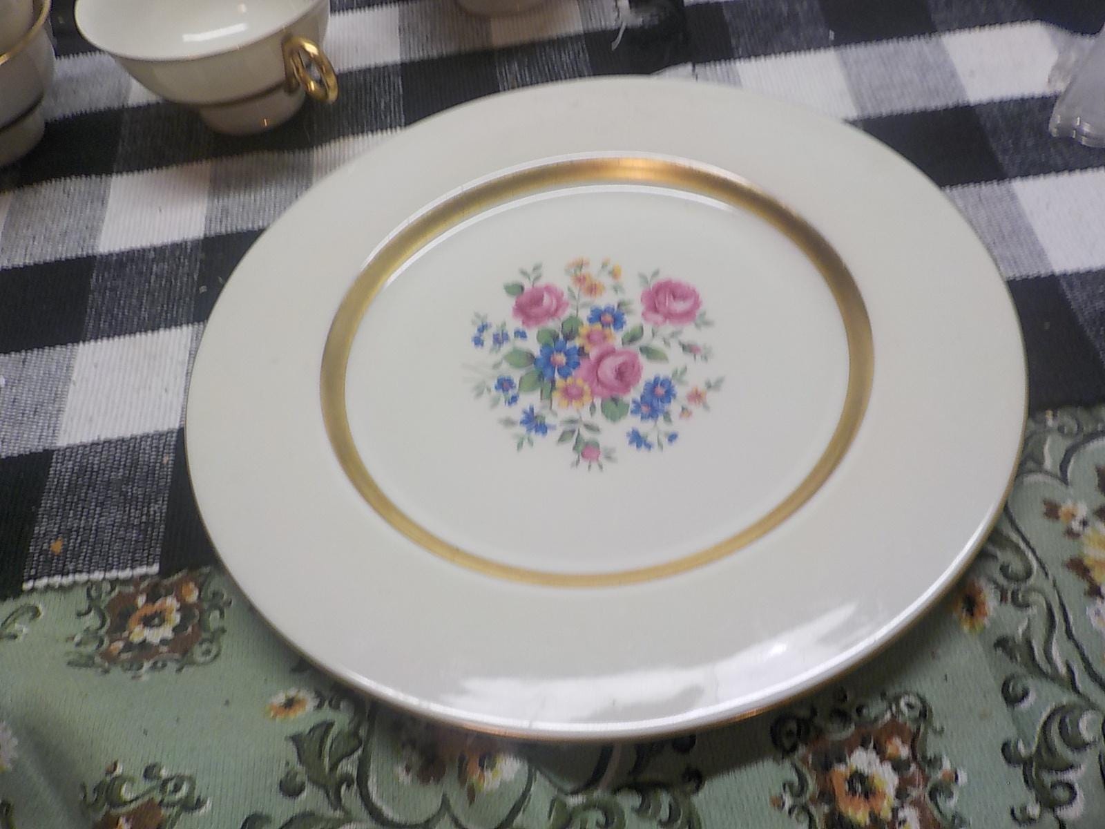 Vintage Theodore Haviland Gainsborough Dinnerware Set — 48-Piece Service for 8