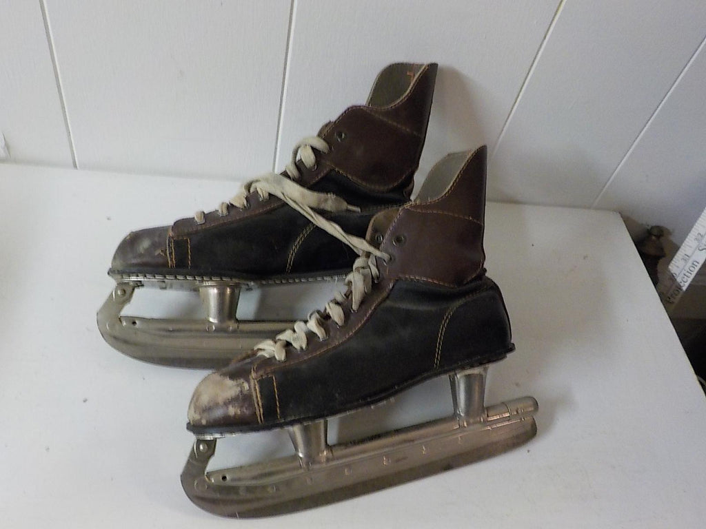 Vintage Franklin Blazer NHL Men's Hockey Ice Skates Size 6 + Bonus Pair | Lot 2436