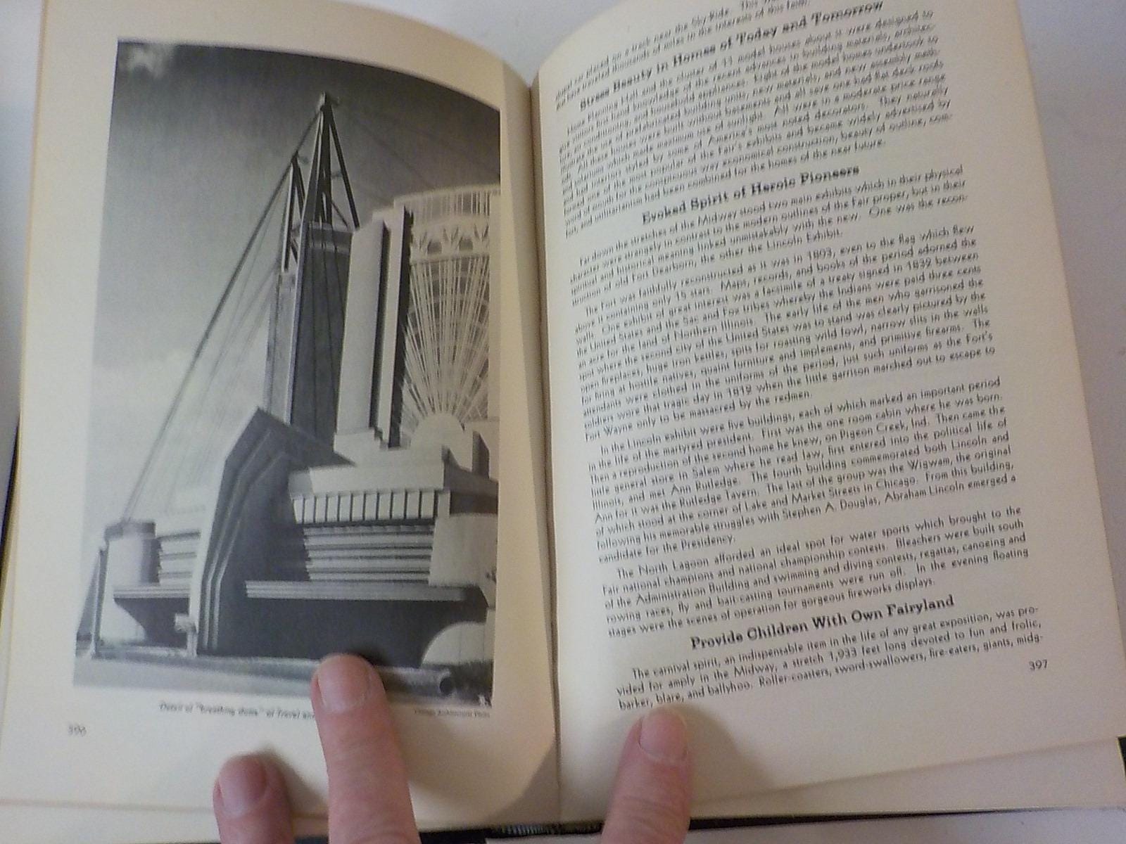 Illinois Blue Book 1933–1934 — Signed by the Author, Lot B 141