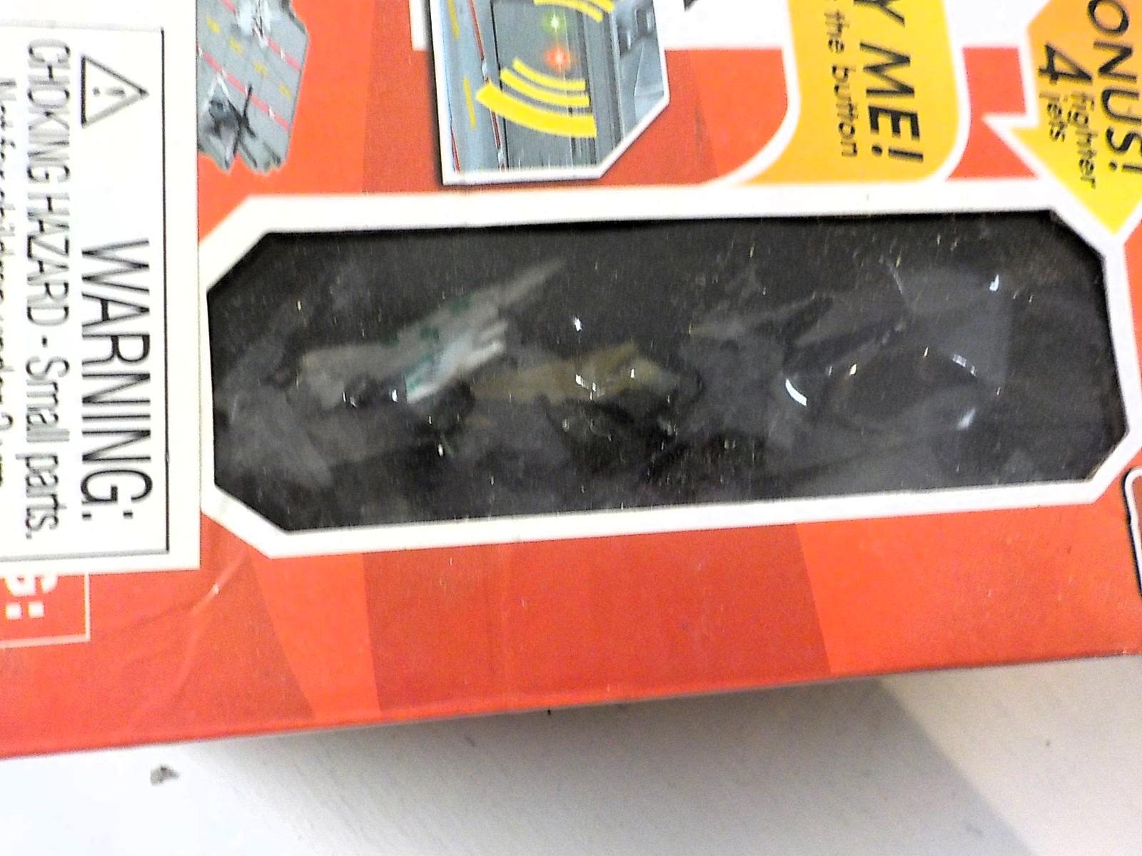 Vintage American Aircraft Carrier Playset — 18" Long with Fighter Jets & Helicopters, New Old Stock | Lot 2298