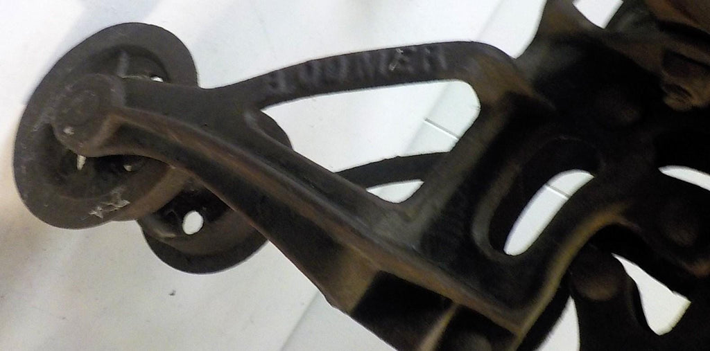 Antique Boomer Cast Iron Hay Trolley Unloader Pulley | Working Condition | Barn Primitive | Lot 2473