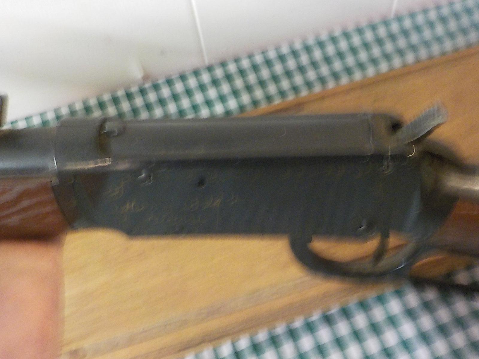 Vintage Daisy Model 1894 .177 Cal Lever Action Repeating BB Gun Rifle