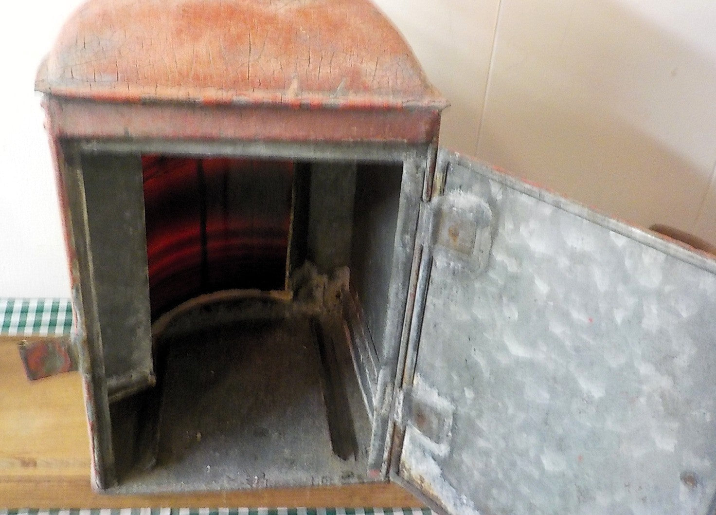 Authentic Port Navigation Lantern — Parts or Repair