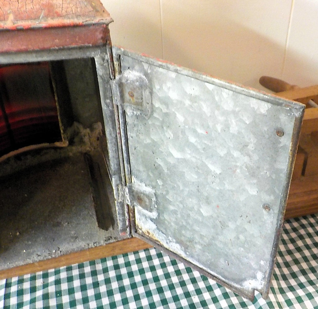 Authentic Port Navigation Lantern — Parts or Repair