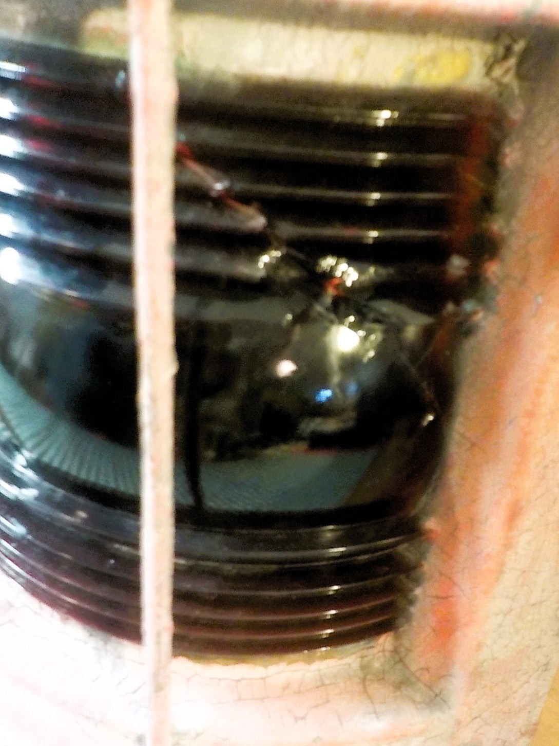 Authentic Port Navigation Lantern — Parts or Repair