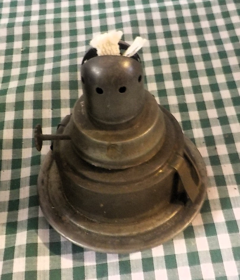 Antique Dietz Union Kerosene Driving Lamp Lantern Circa 1906 with Oil Font