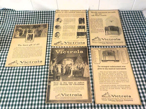 1900 Victrola Talking Machine Original Advertisement B 225