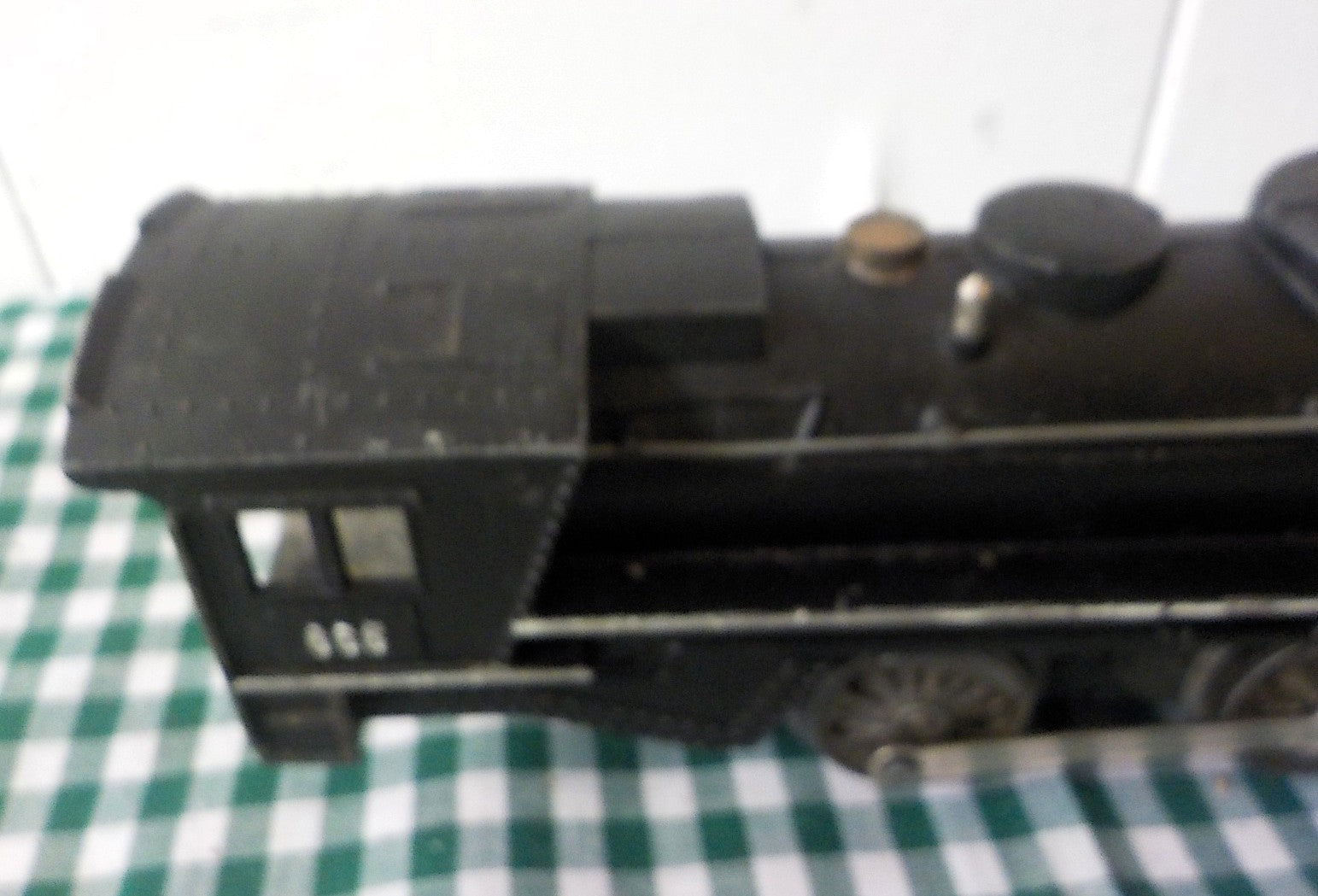 Vintage Marx 666 Metal Steam Locomotive – Pressed Steel Train Engine