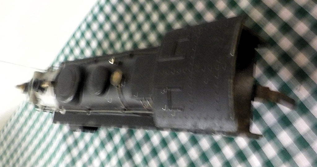 Vintage Marx 666 Metal Steam Locomotive – Pressed Steel Train Engine