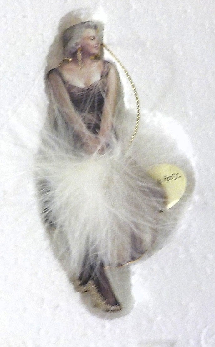 The Glamorous Miss Monroe – 2002 Bradford Exchange Christmas Ornament