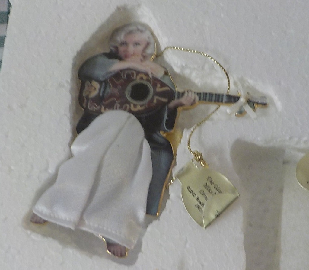 The Glamorous Miss Monroe – 2002 Bradford Exchange Christmas Ornament 2532