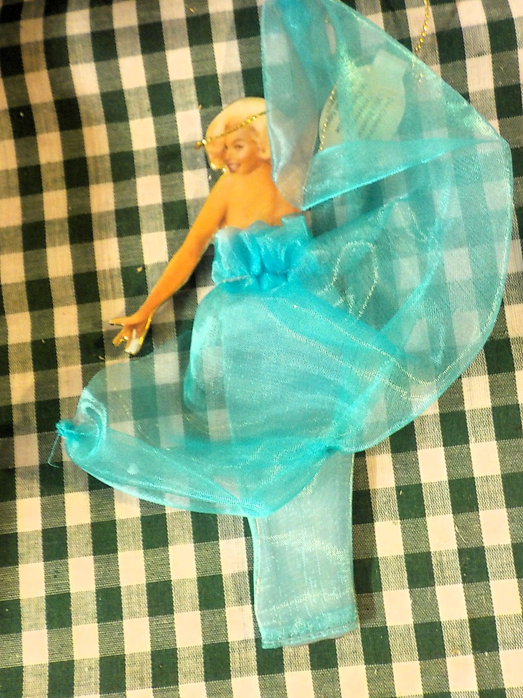Bradford Exchange The Glamorous Miss Monroe Christmas Ornament in Foam Package