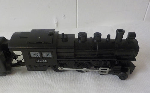 American Flyer Erie Engine & Tender No. 21165 – Vintage S-Gauge Train not tested