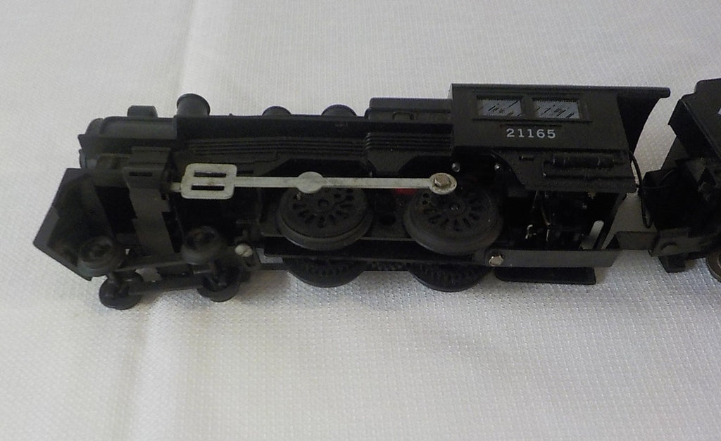 American Flyer Erie Engine & Tender No. 21165 – Vintage S-Gauge Train not tested