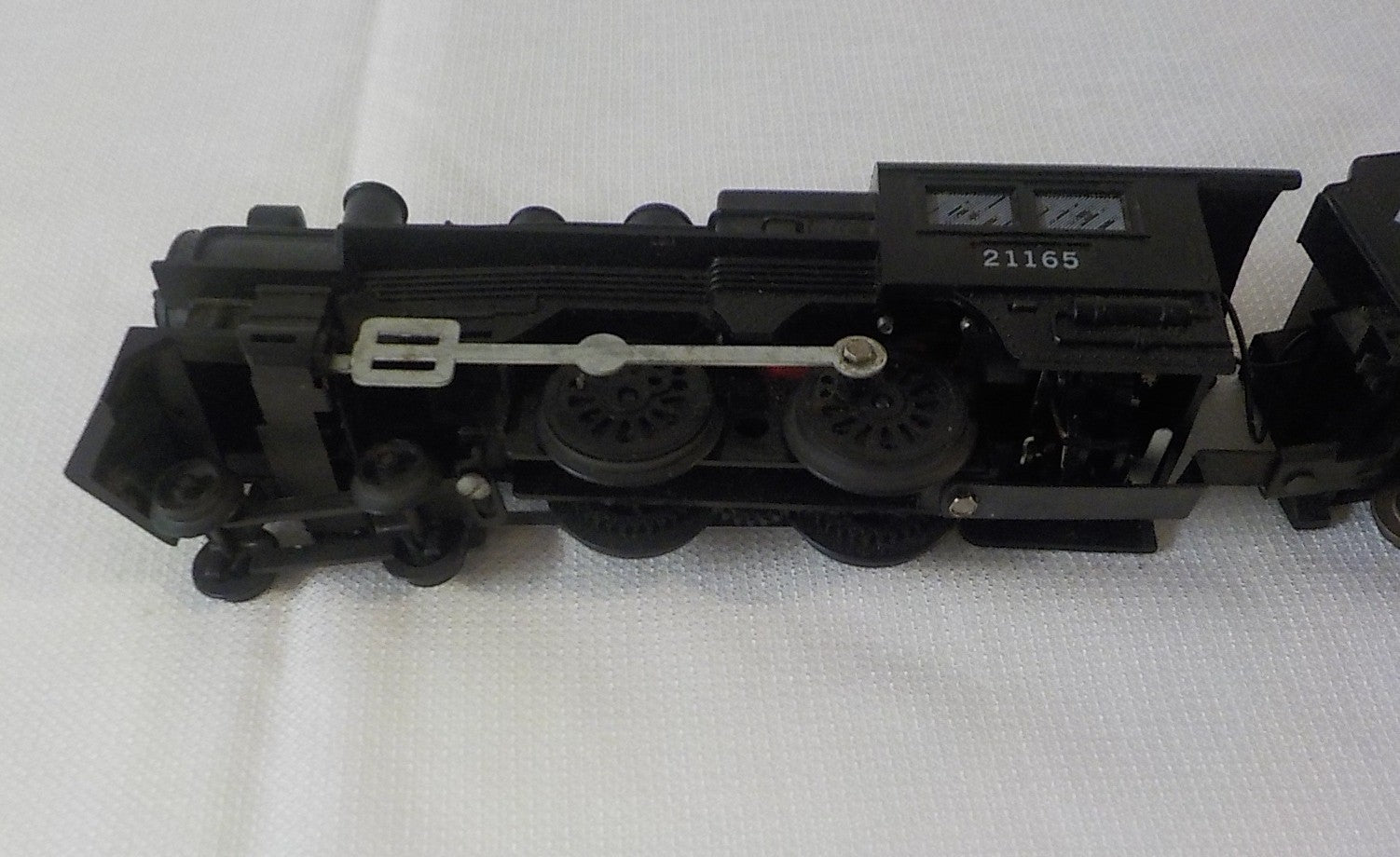 American Flyer Erie Engine & Tender No. 21165 – Vintage S-Gauge Train not tested