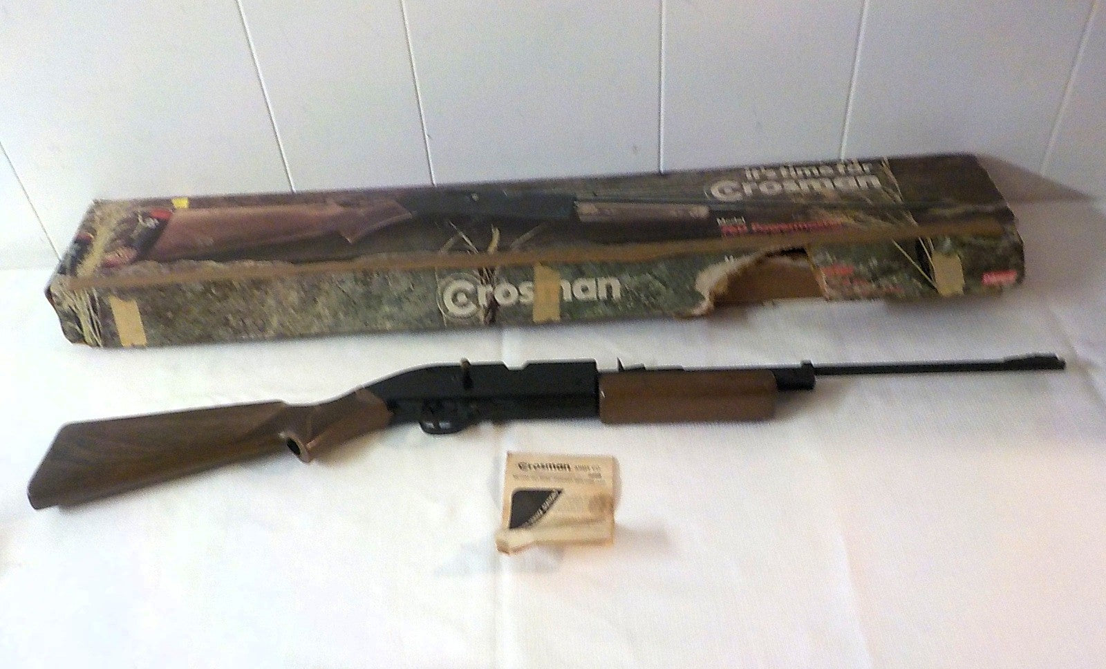 Crosman 760 Pumpmaster .177 Cal Air Rifle