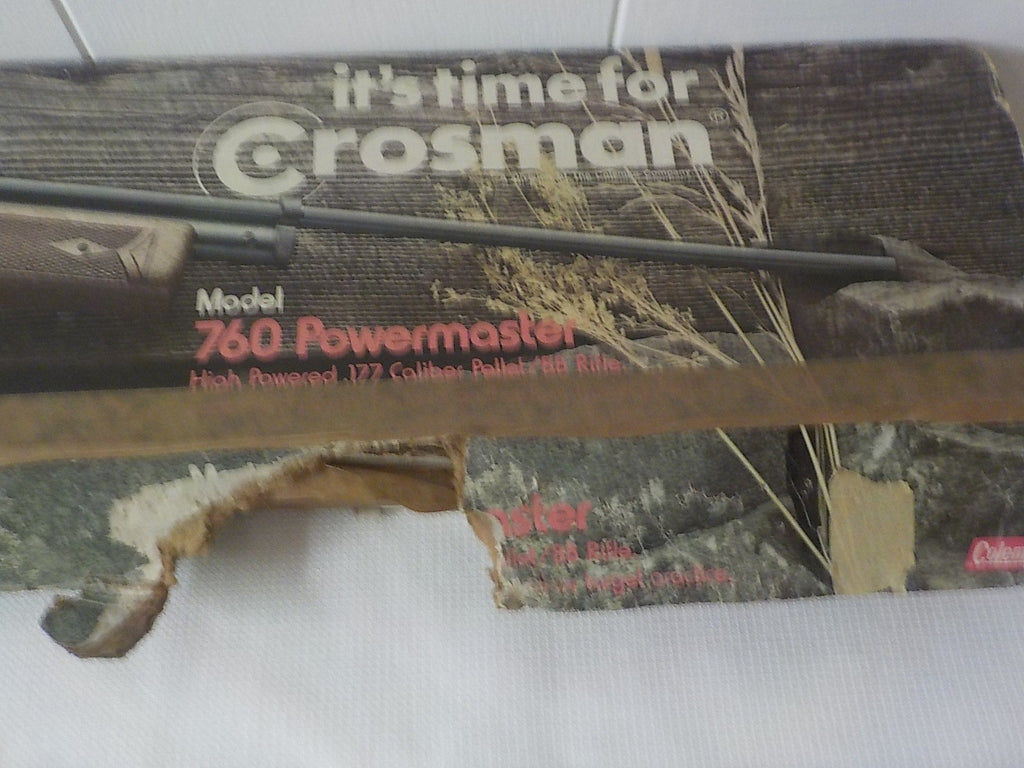 Crosman 760 Pumpmaster .177 Cal Air Rifle