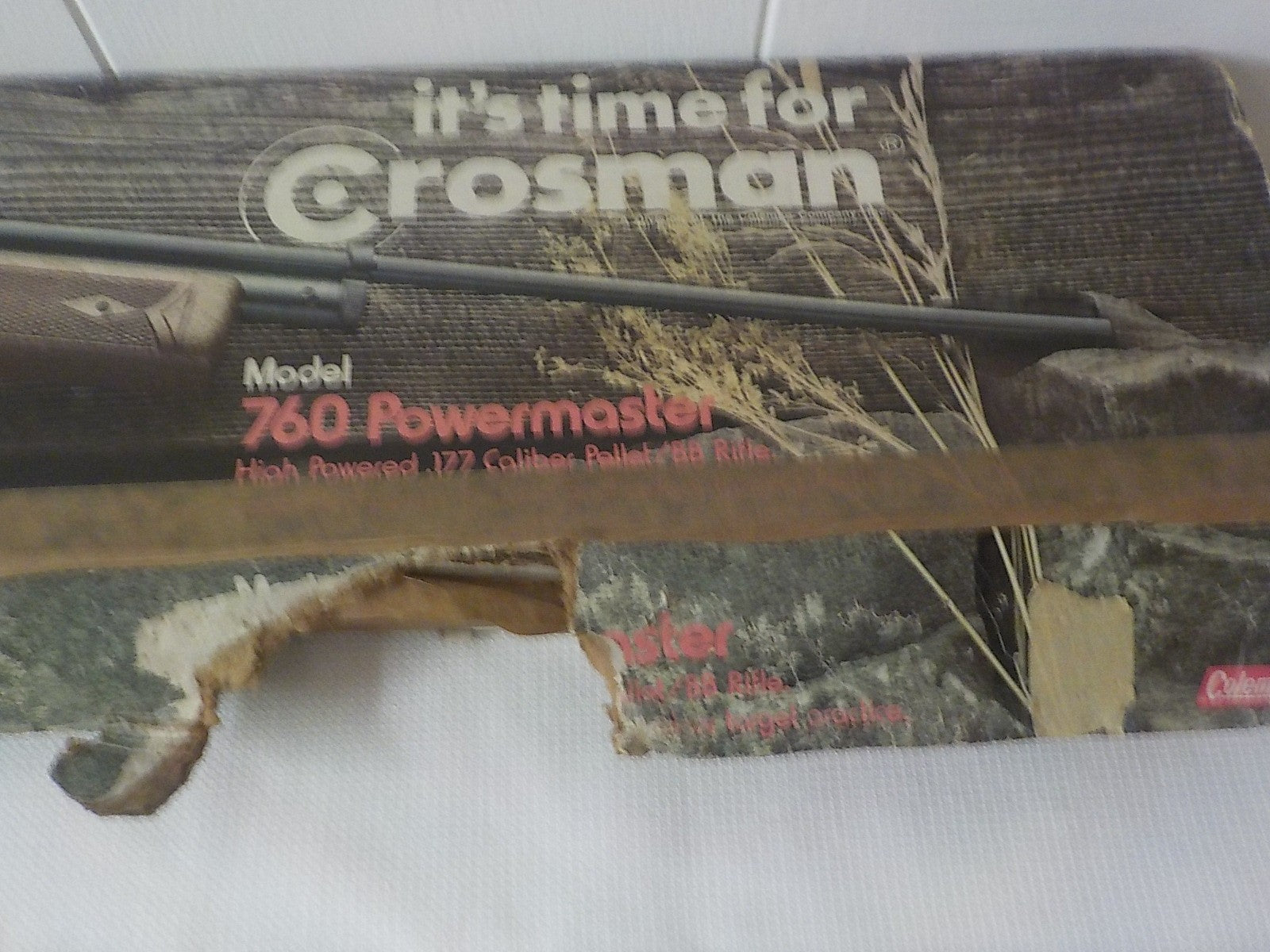 Crosman 760 Pumpmaster .177 Cal Air Rifle