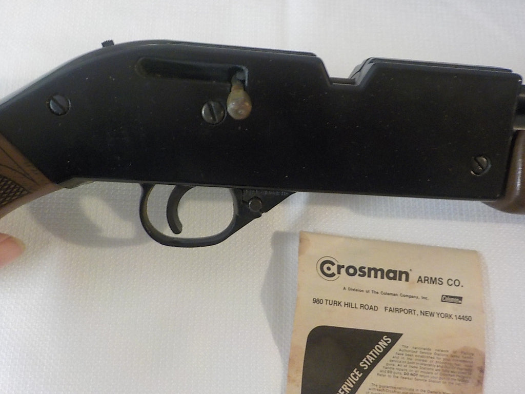 Crosman 760 Pumpmaster .177 Cal Air Rifle
